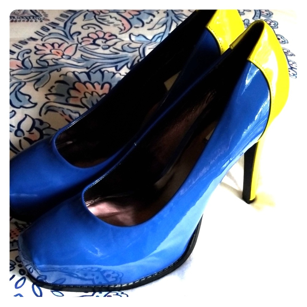Platform heel